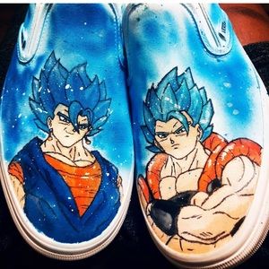 Dragon Ball Z Shoes
